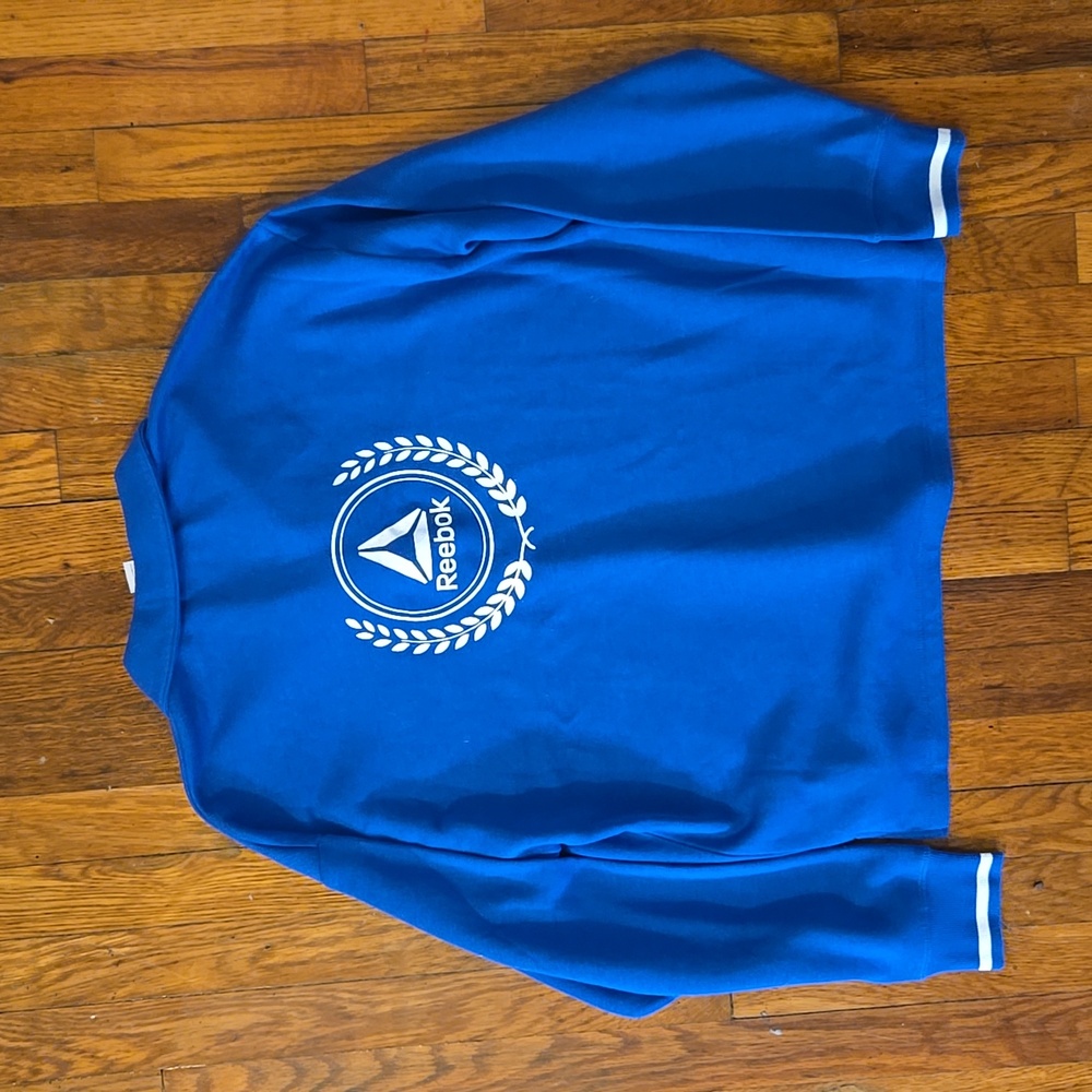Women's Reebok Fleece Pullover - Picture 6 of 7